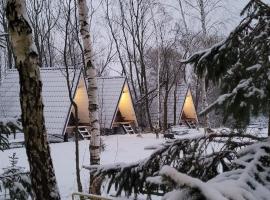 Vigio Brasta camping，位于埃莱克特伦艾的豪华帐篷营地