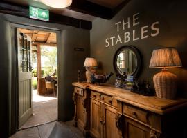 The Stables - The Inn Collection Group，位于惠特比的无障碍酒店