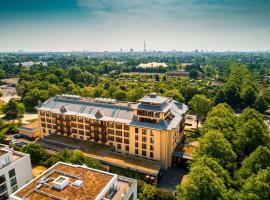 Park-Hotel Hagenbeck，位于汉堡的酒店