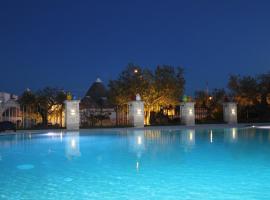 格贝洛塔公寓式度假酒店，位于阿尔贝罗贝洛的浪漫度假酒店
