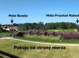 Klif pokoje gościnne w centrum blisko morza，位于尤斯托尼莫斯基的酒店