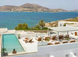 Parian Lithos Residence，位于纳乌萨的酒店
