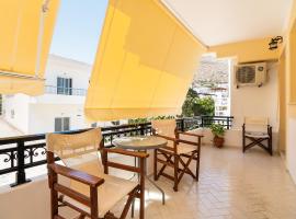 Olympus Tilos Apt Twin A3，位于Tílos的酒店