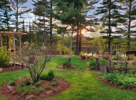 春湖度假酒店，位于Dwight的酒店