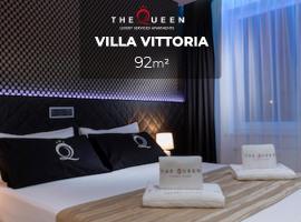 VILLA VITTORIA，位于卢森堡卢森堡会展中心附近的酒店