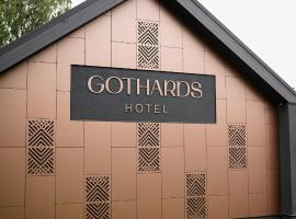Hotel Gothards，位于库尔迪加的公寓式酒店