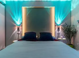 Aparthotel Zefiro com design, large terrace, bike, near beach and thermal