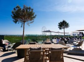 Thalazur Ouistreham - Hôtel & Spa，位于乌伊斯特勒昂的酒店