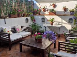 La Gitanilla Alojamiento & Encanto Jerez，位于赫雷斯-德拉弗龙特拉的酒店