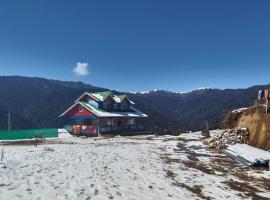 Singalila Sunview Homestay，位于Sombāri的酒店