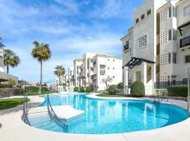 18 Nice apt balcony pool view close to Duquesa Golf and Beach Manilva Andalusia