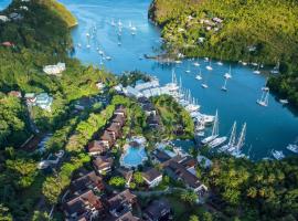 Zoetry Marigot Bay - All Inclusive，位于马里戈特湾的酒店