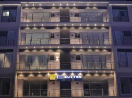 C Suites，位于拉合尔阿拉马·伊克巴勒国际机场 - LHE附近的酒店