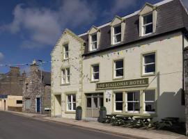 Scalloway Hotel，位于Scalloway的酒店