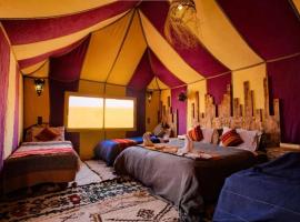 Best Desert Luxury Camp，位于梅尔祖卡的酒店