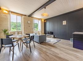 L'élégant T3 coeur du village parking facile，位于Montaigu-de-Quercy的酒店
