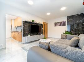 Apartm&aacute;n Discreet，位于Kysuck&eacute; Nov&eacute; Mesto的自助式住宿