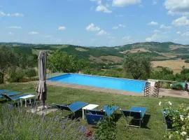 Villa with private swimming pool and private garden in quiet area, panoramic views