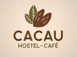 Cacau Hostel，位于戈亚尼亚的酒店
