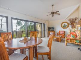 Oceanfront 1 BR Condo at Kaha Lani KL309，位于卡帕阿的度假短租房