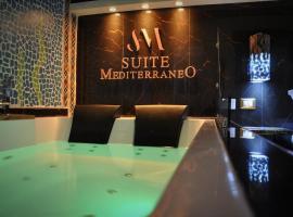Suite Mediterraneo，位于奇维塔韦基亚的带按摩浴缸的酒店