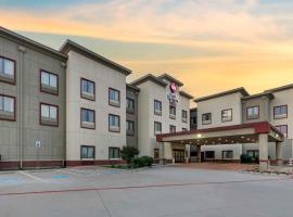Best Western Plus Texoma Hotel & Suites，位于丹尼森伊克机场 - DUA附近的酒店