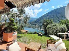 Montecolo Bay 1，位于Pilzone的酒店