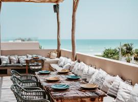 Dos Mares Barefoot Luxury，位于埃尔库约的酒店
