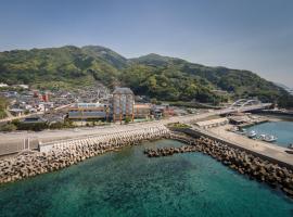 博悦卡库旅馆，位于天草市Shimoda Onsen附近的酒店