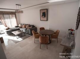 New prestigia，位于拉巴特的酒店