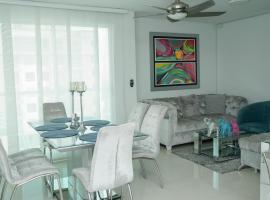 Apartamento moderno y centrado en Barranquilla，位于巴兰基亚的酒店