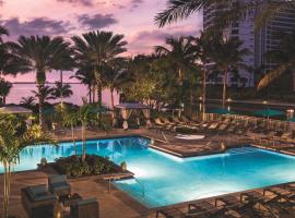The Ritz-Carlton, Sarasota，位于萨拉索塔Mote Marine Laboratory附近的酒店
