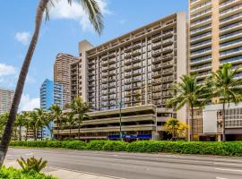 Castle at Palms at Waikīkī，位于檀香山檀香山国际机场 - HNL附近的酒店