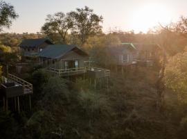 Nkuhlu Tented Camp，位于斯库库扎的酒店