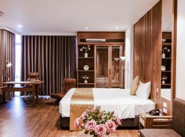 IRIS Hotel Hải Phòng，位于海防的公寓