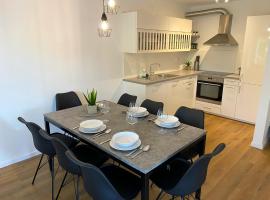 Apartment Loyd, Tolmin - Most na Soči，位于莫斯特纳索契的酒店