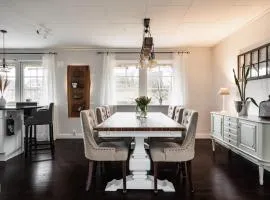 Nice Villa near Lake! Free boat, sauna and big garden!