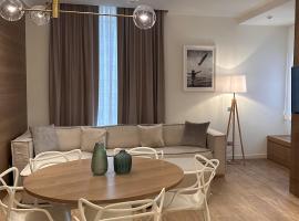 Metropol Ceccarini Suite - Luxury apartments，位于里乔内赛萨里尼大街附近的酒店