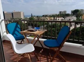 apartamento vista al mar piscina playa 3 min