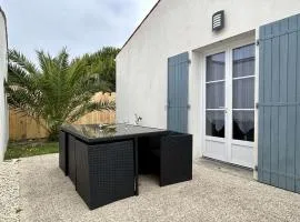 Charmante maison 6 couchages, jardin privé, proche plage, Wi-Fi, 2 étoiles, ménage inclus - FR-1-246A-155