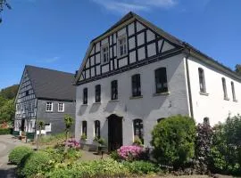 Ferienwohnung Sauerland Burgfenster