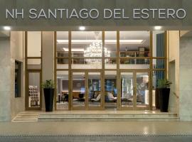 NH Santiago del Estero，位于圣地亚哥-德尔埃斯特罗的酒店