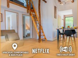 Le Point Sublime - Netflix/Wifi Fibre/Terrasse，位于班纳萨克的公寓
