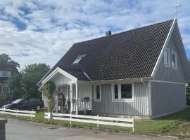 Standard swedish family house，位于龙讷比的乡村别墅