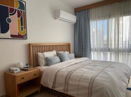 One-Bedroom Apartment in Marassi Marina Residence，位于阿莱曼的高尔夫酒店