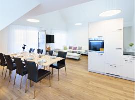 Exklusive 4.5 Zimmer Wohnung für Familien und Business，位于埃申茨的公寓