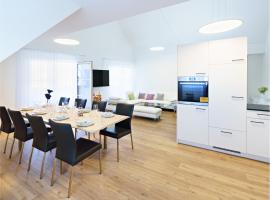 Exklusive 4.5 Zimmer Wohnung für Familien und Business，位于埃申茨的酒店