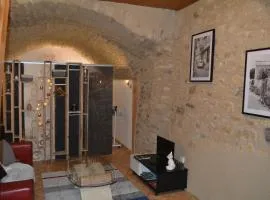 maison de bourg en pierre