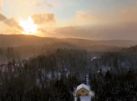 Chalet aux mille étoiles near Mt-Tremblant with Hot Tub，位于La Conception的酒店