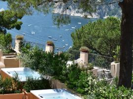 Villa Lia Hotel Capri，位于卡普里的酒店